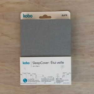 Kobo Aura sleep cover. Never used & still in packaging.